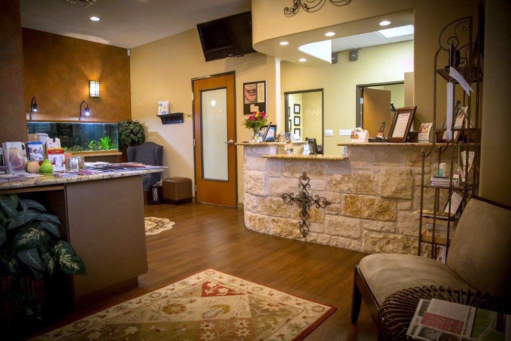 Inside of Transcend Dental Health in Round Rock, TX