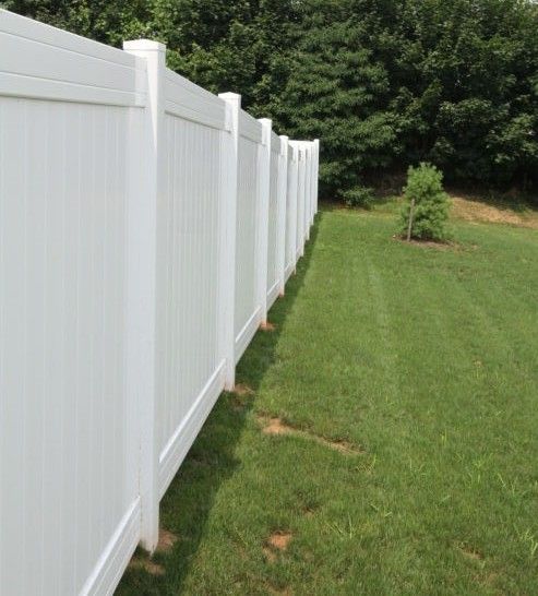 Privacy fence in dover ohio