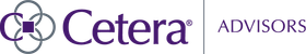 A close up of a cetera advisors logo