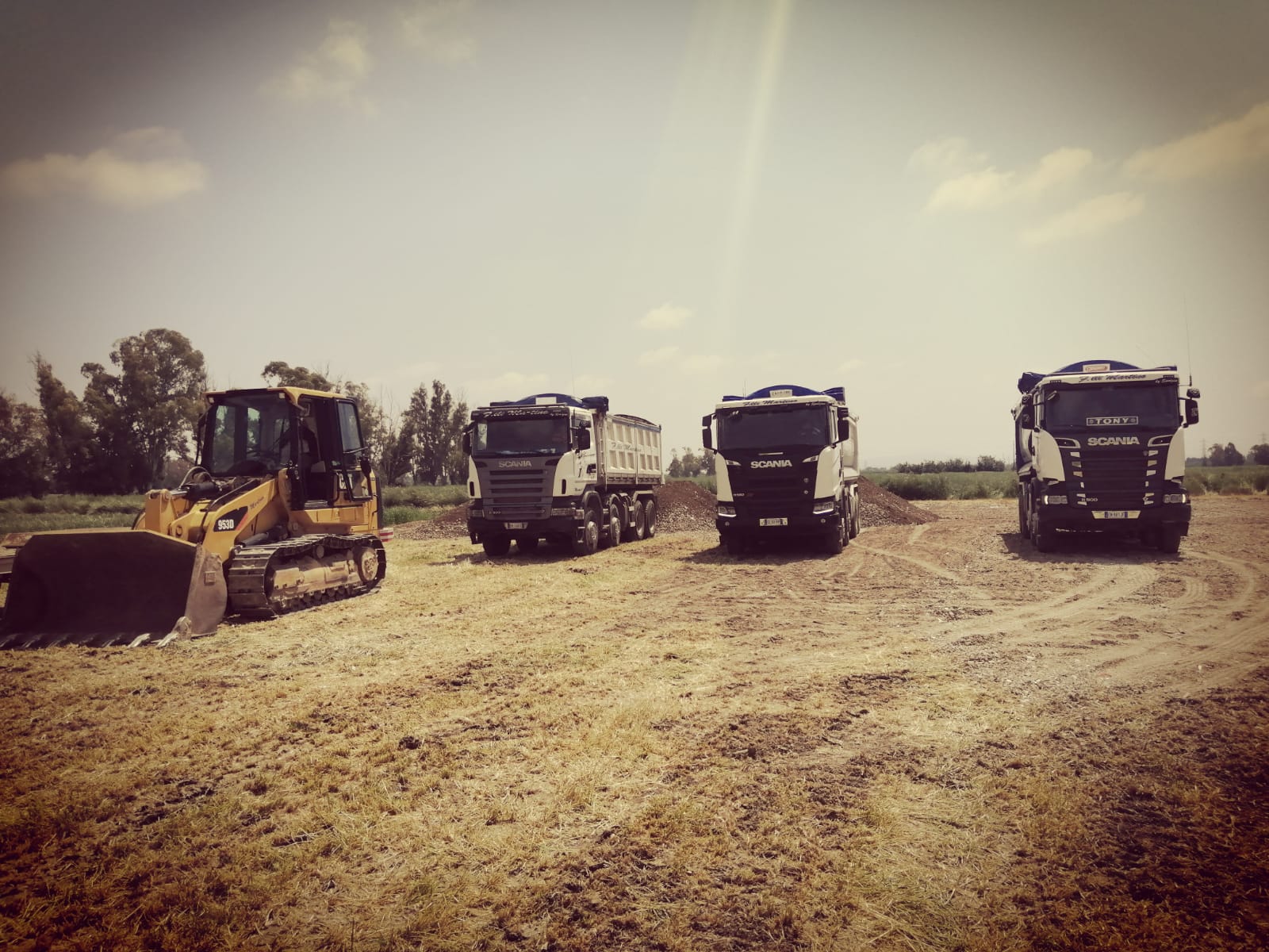 Trasporto conto terzi