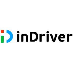 É o logotipo de uma empresa chamada indriver.