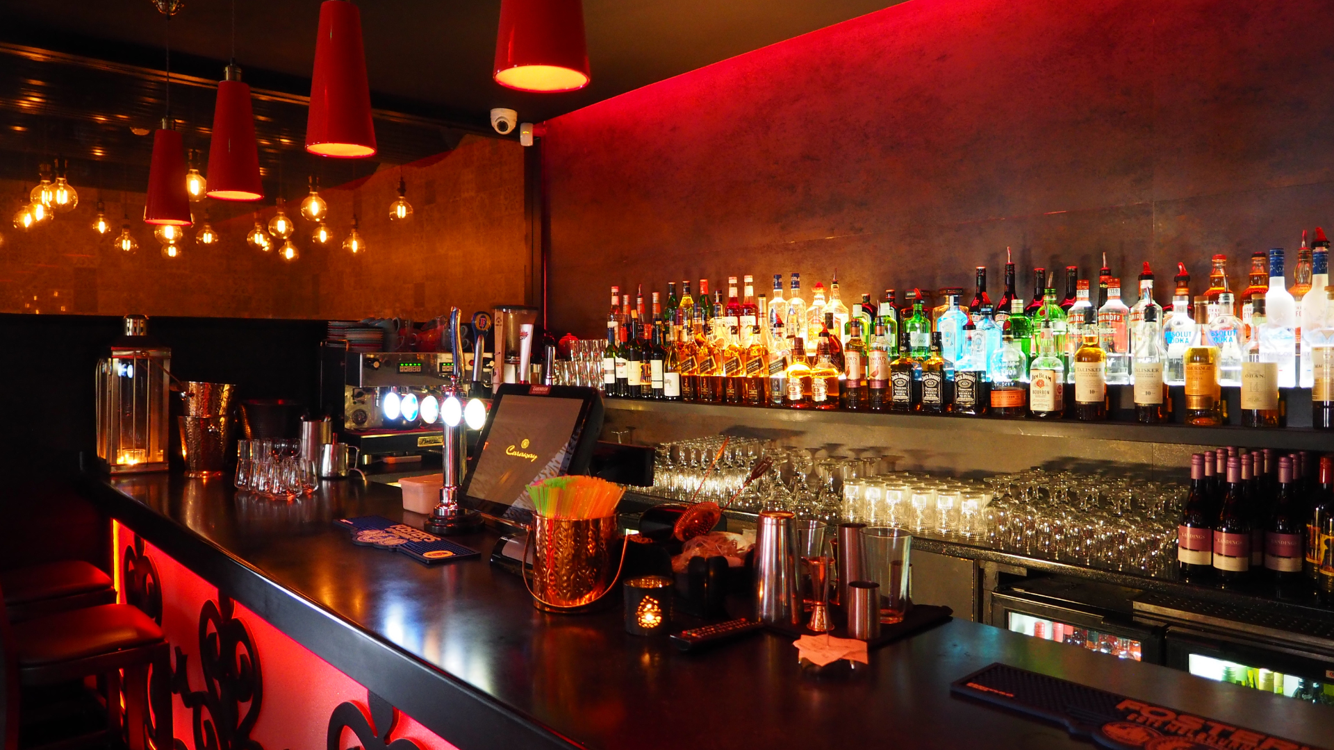 Bar Dynamite, located in Hillcrest, is a laid-back venue known for its cool vibe and live music performances. This intimate bar offers a great selection of craft cocktails, along with regular live performances from local and touring bands. Whether you're there for a chill night out or to catch a great show, Bar Dynamite provides an unforgettable experience with a friendly atmosphere and fantastic drinks.