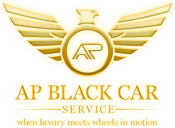 AP Black Car Service logo