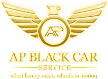 AP Black Car Service logo