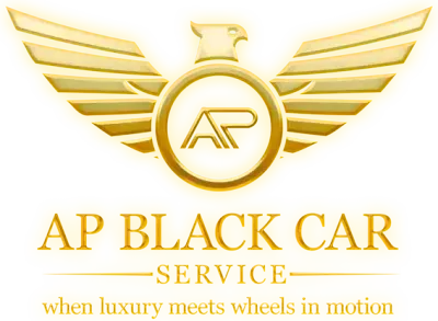 AP Black Car Service logo