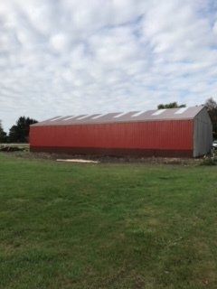 Large Red Barn — Oglesby, IL — H & S Contracting Inc.