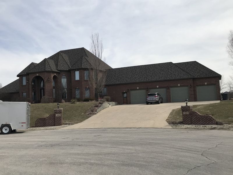 Large Brick House with Driveway — Oglesby, IL — H & S Contracting Inc.