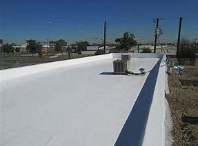 Flat White Roof — Oglesby, IL — H & S Contracting Inc.
