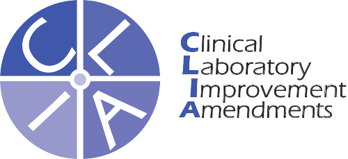 CLIA logo: a blue circle with white letters