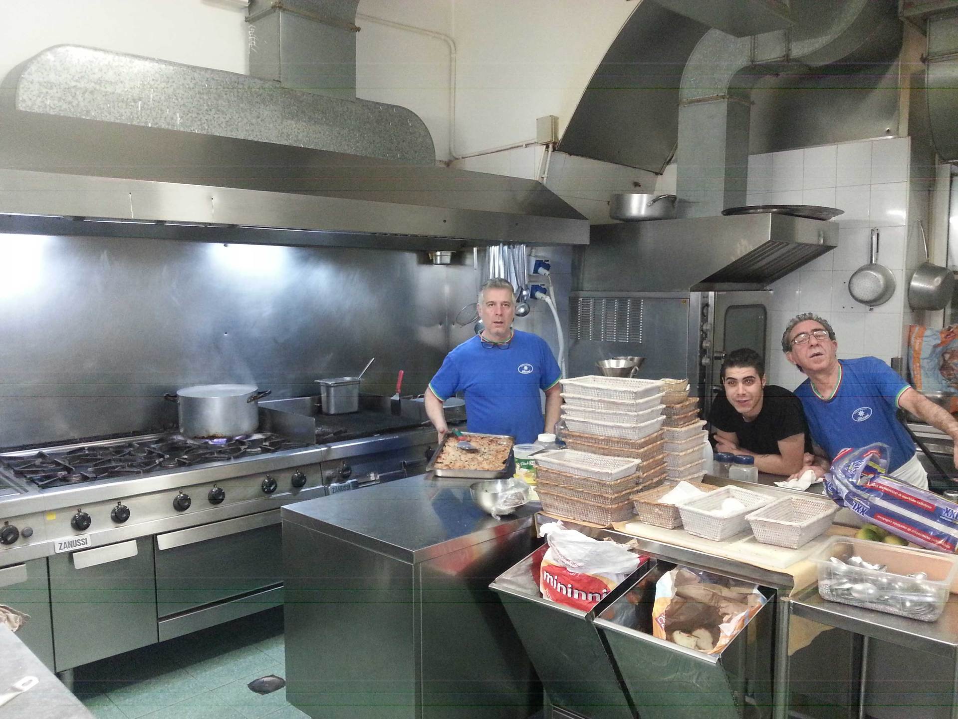 Trattoria da Murianni Taranto cucina