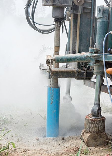 Well Drilling — Water Well Drilling Machine in Neosho, MO