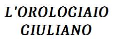 L'OROLOGIAIO GIULIANO - LOGO