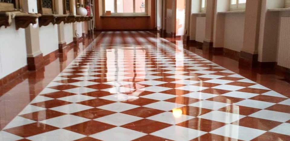 puliltura e lucidatura