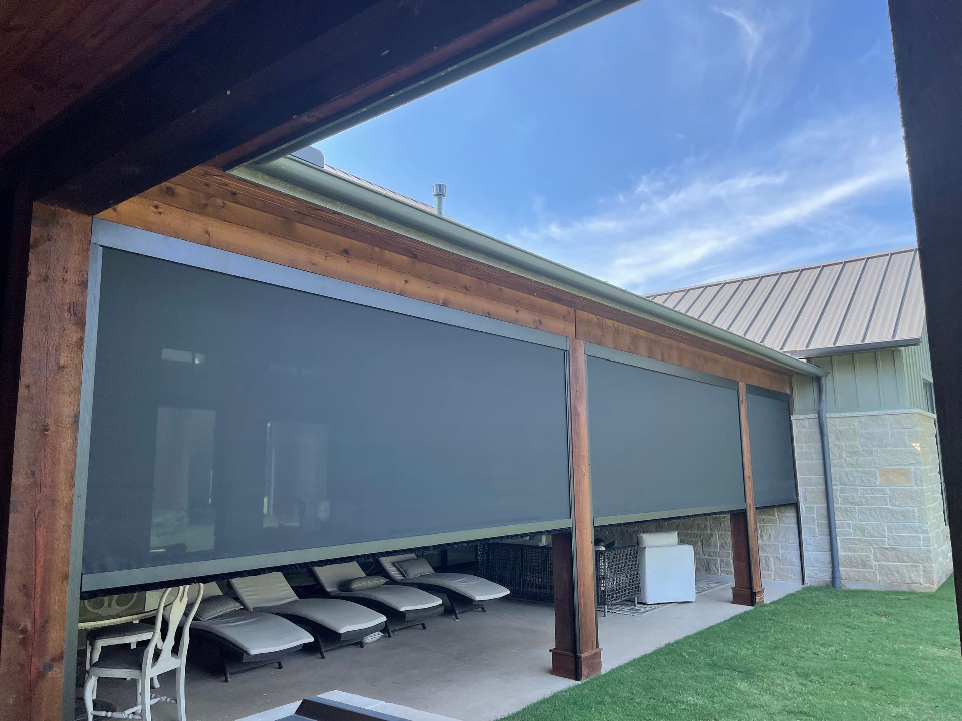 Exterior Shades | Lewisville, TX | Shade Tex