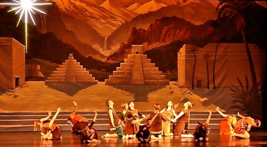 Christ visits the Americas