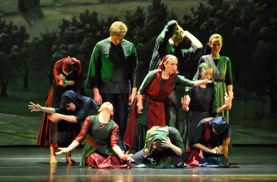 tens lepers being healed