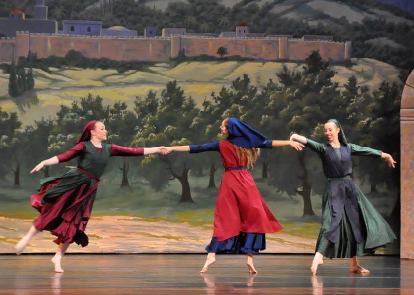 Disciples celebrate the resurrection of Jesus Christ