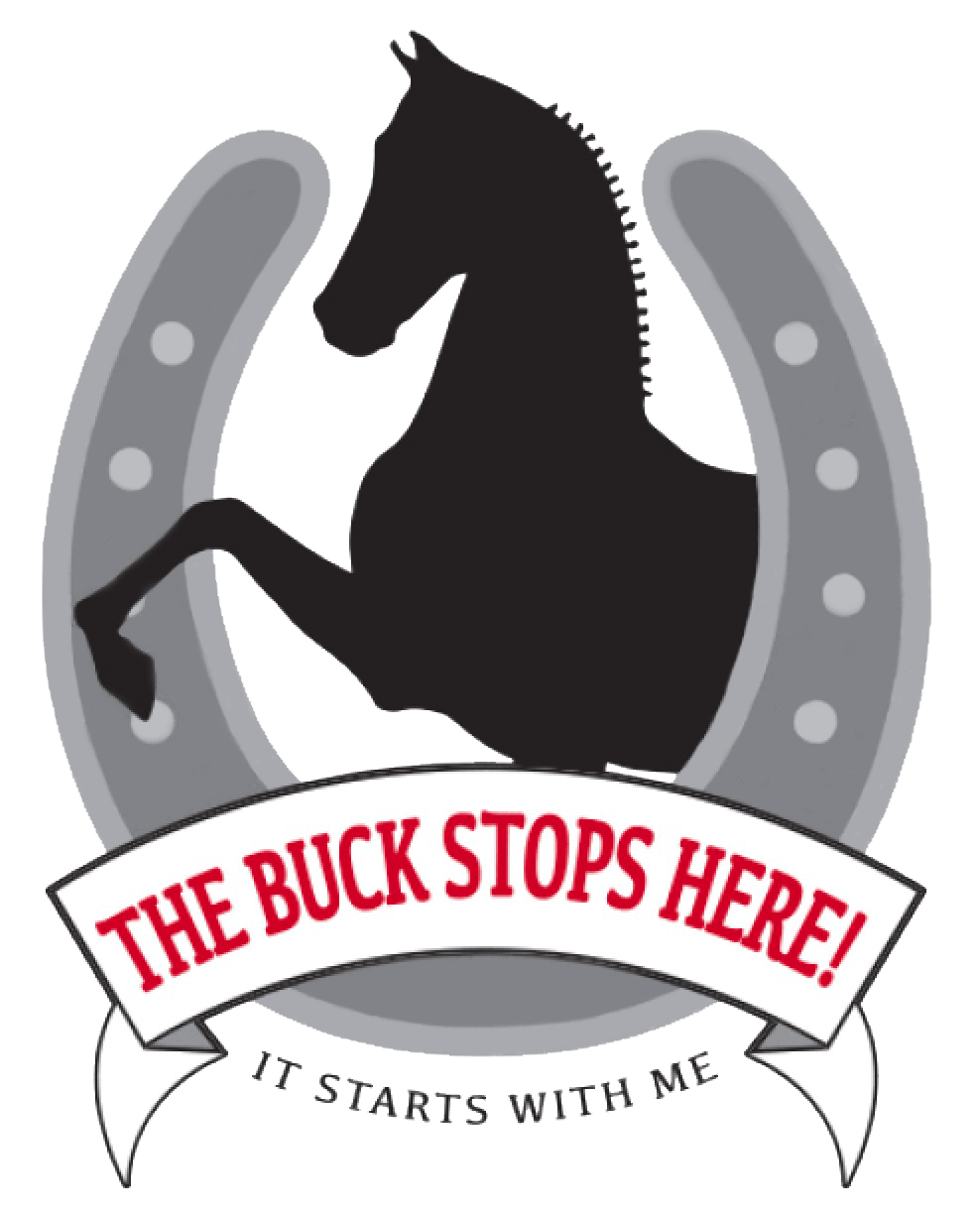 The Buck Stops Here logo