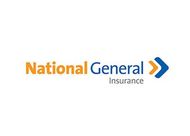 National General Insurance logo with orange and blue text and a stylized arrow.
