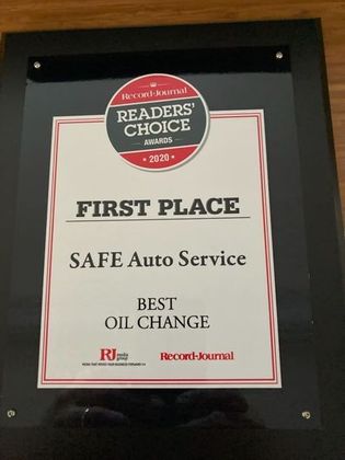 Plaque for 