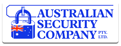 Australian Security Company Logo