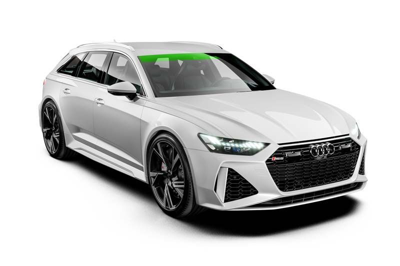 carbon-windshield-strip-tint-tesla-4door