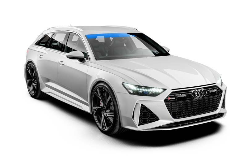 carbon-windshield-strip-tint-tesla-4door