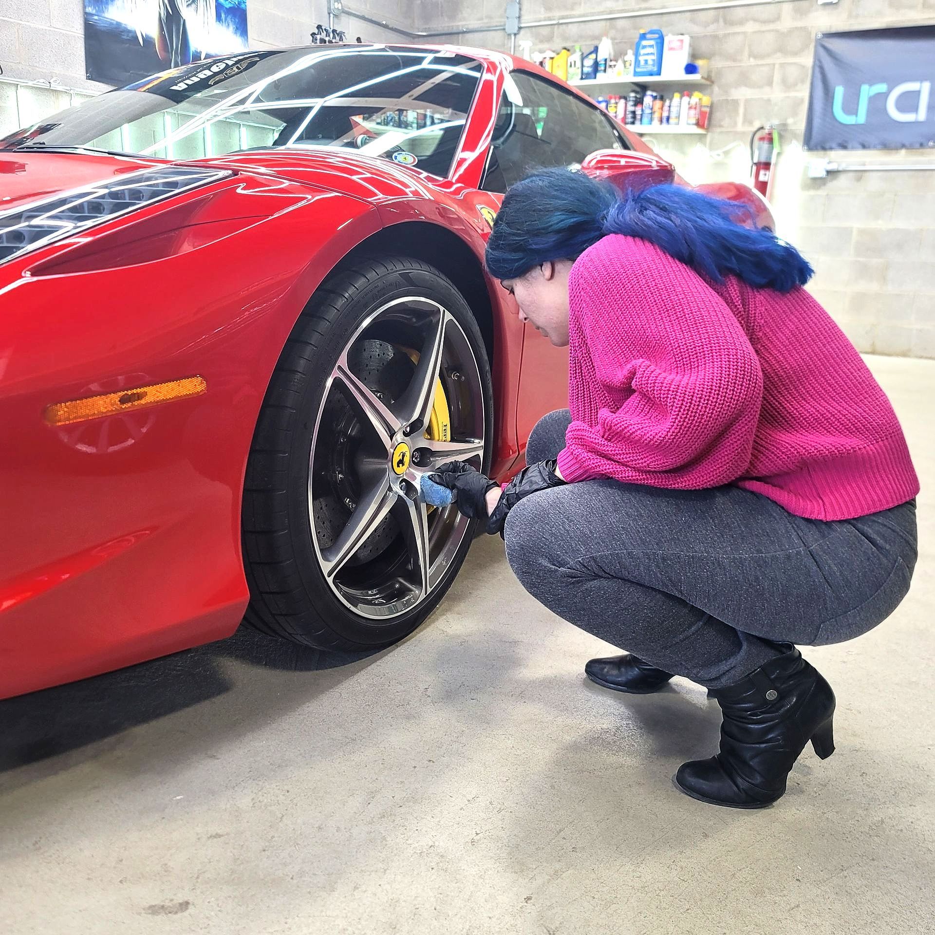 ceramic coating on wheels