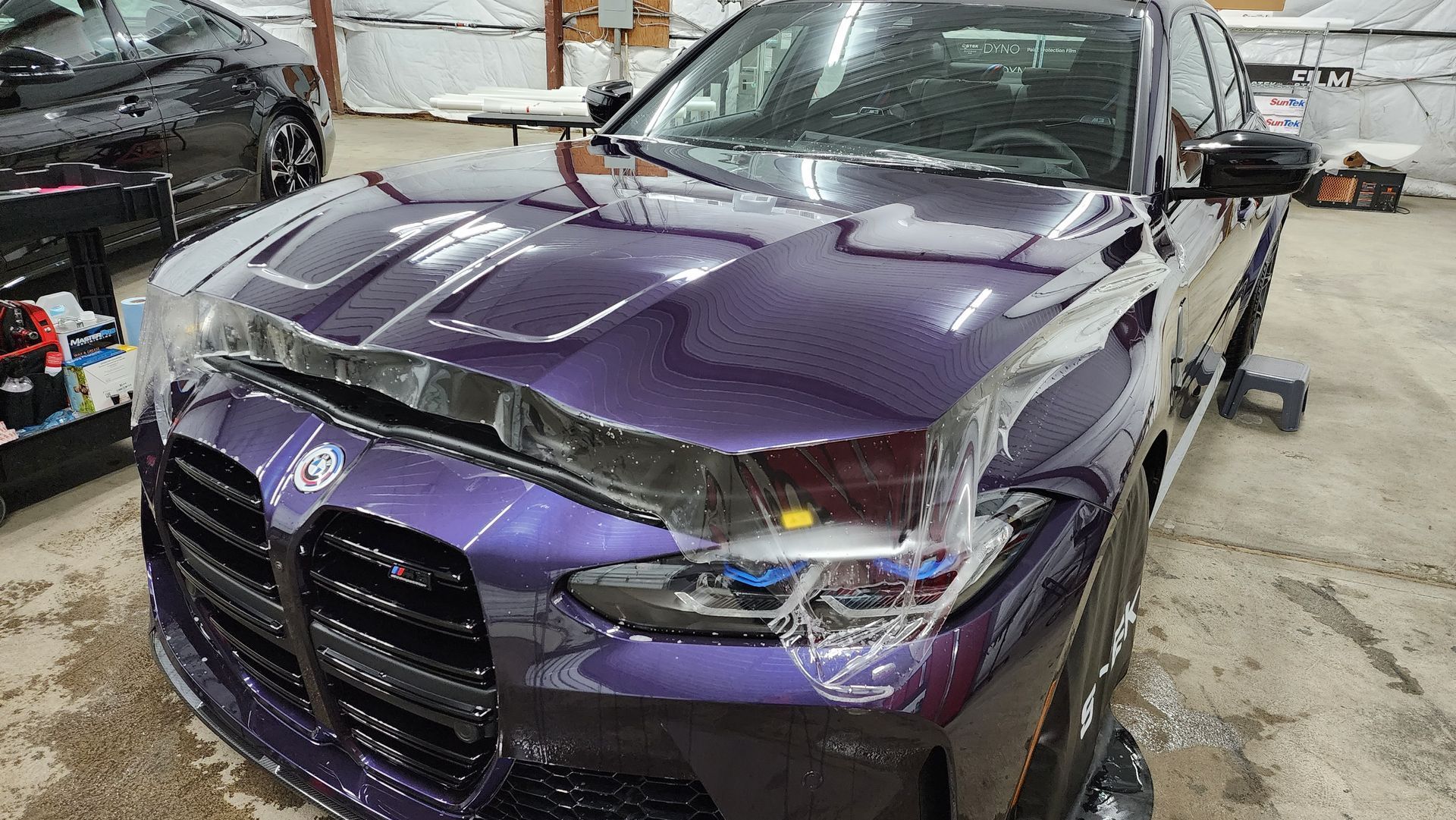 Paint Protection Film Installation