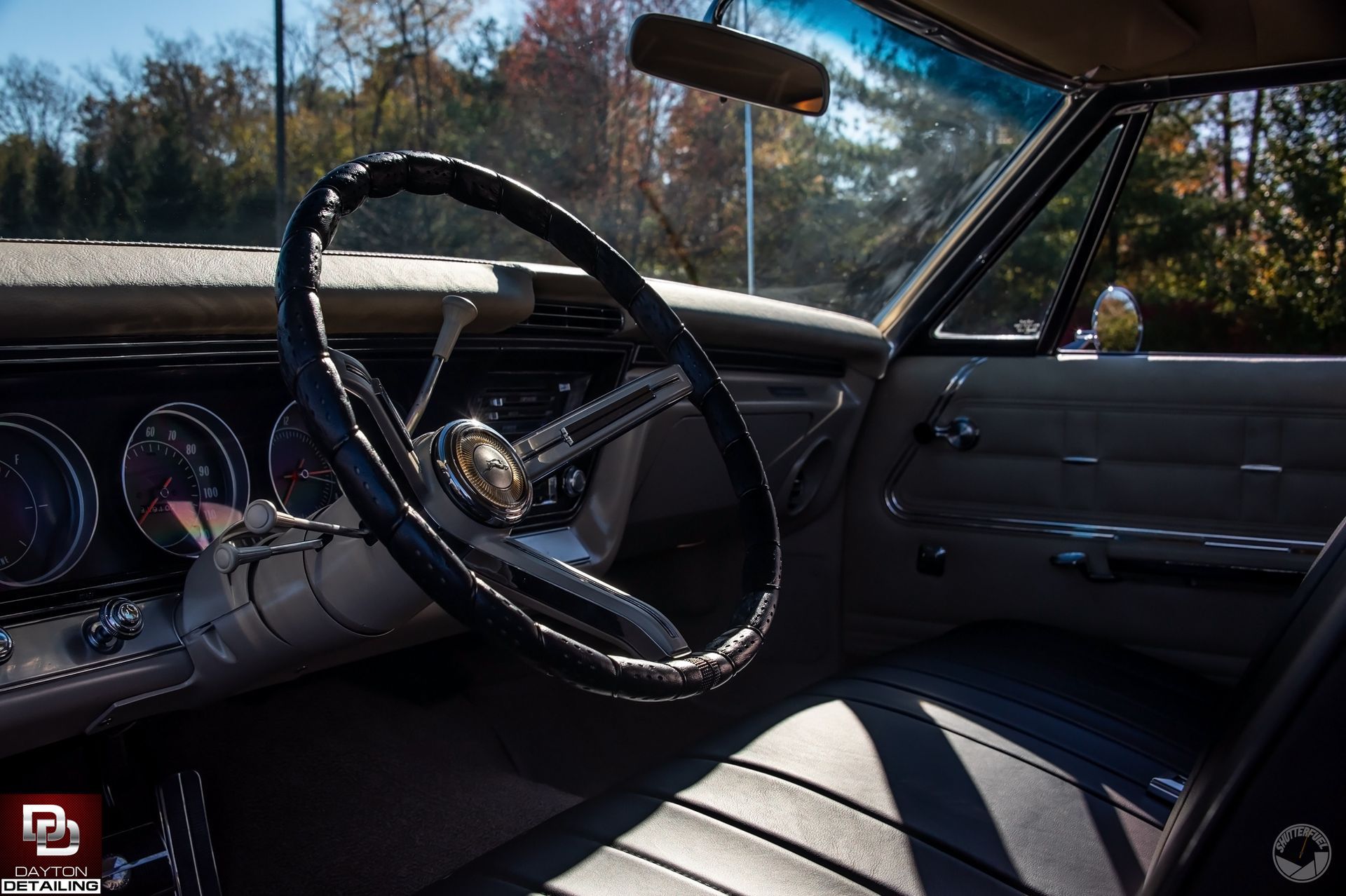 67 Impala Interior