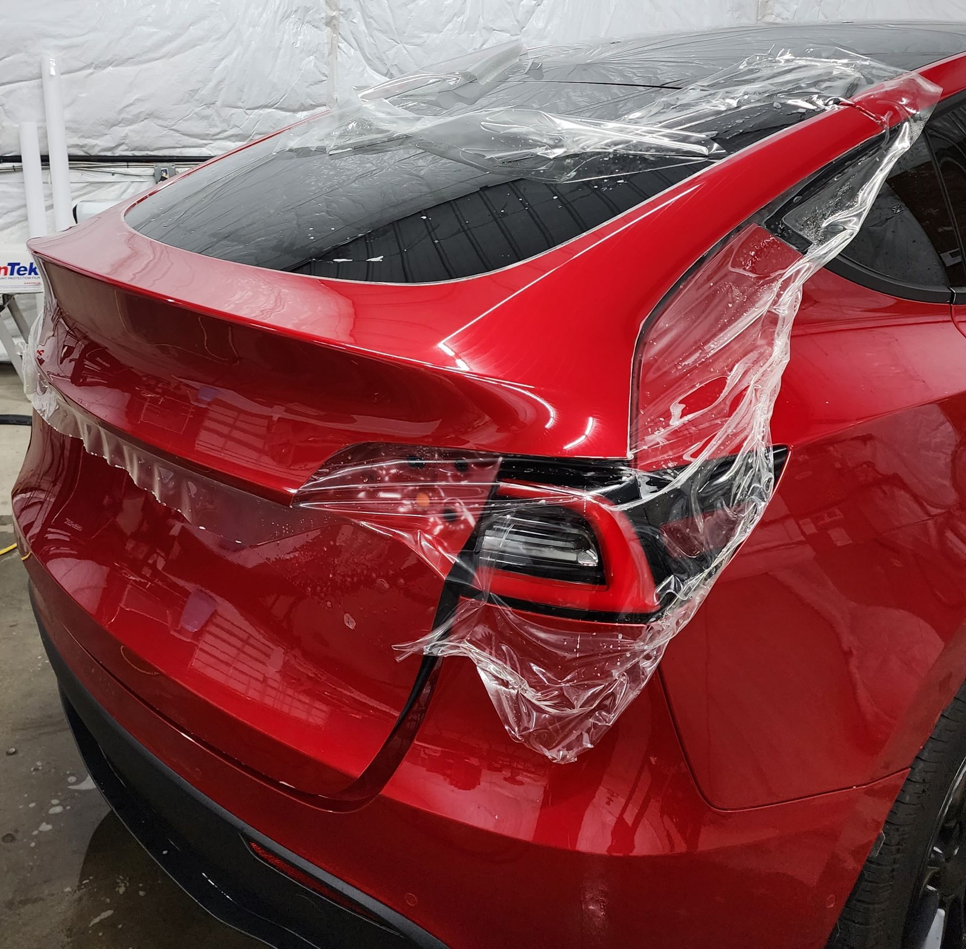 PPF red car