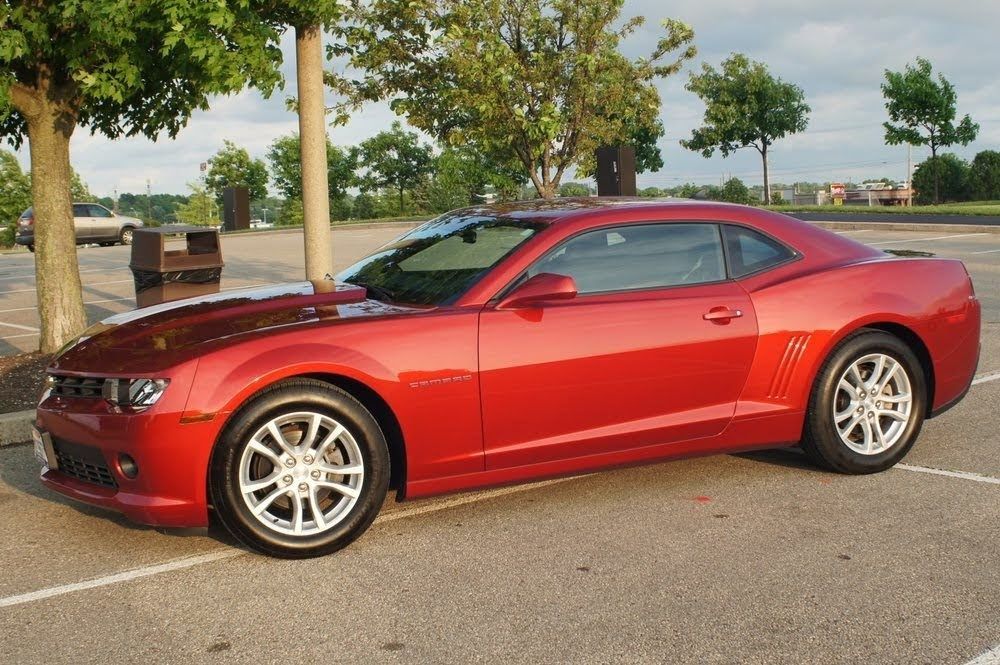 Red car paint protection film