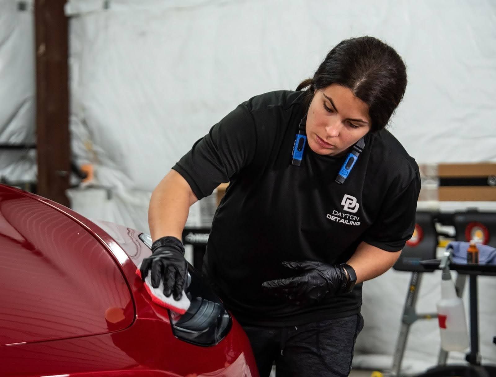 Ceramic Coating on car