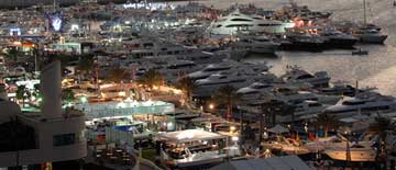 Dubai Boat Show：ボート、ヨット関連の展示会