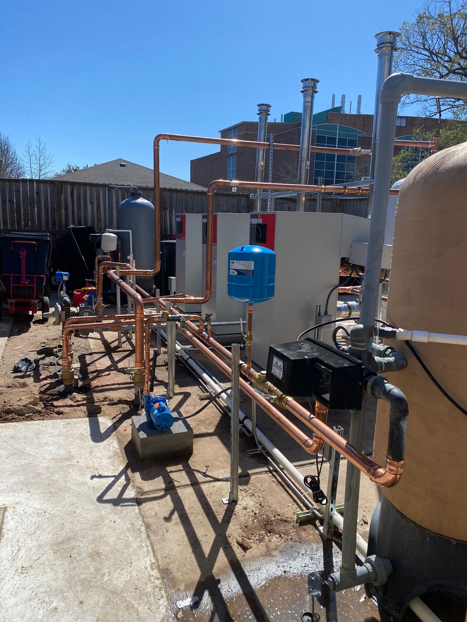 commercial water heater