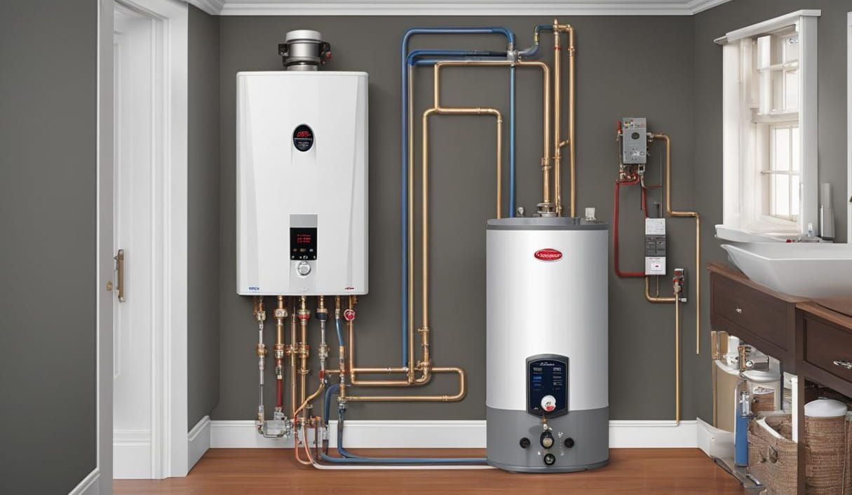 Water Heater Installation