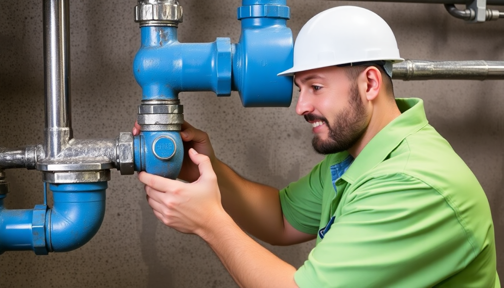 Commercial plumbing Houston