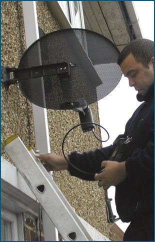 Quality digital and analogue television installations, repairs and servicing Aerial