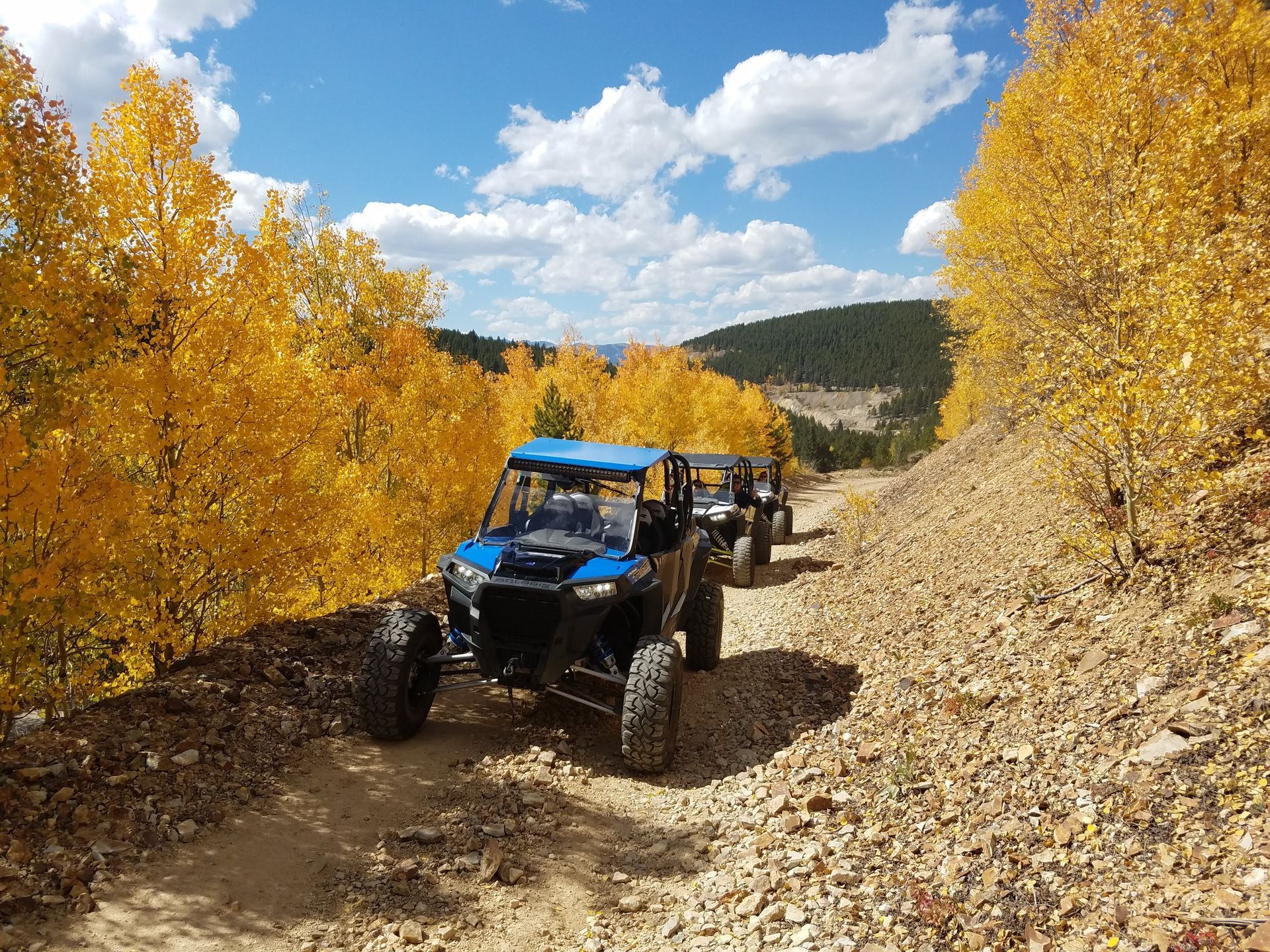 guided utv summer tours | Elk Mountain Adventures | Leadville, CO