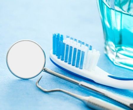 Dental Tools and Toothbrush — Dental Services in Chicago, IL
