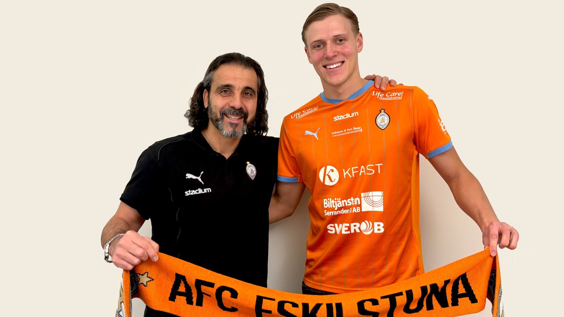 Carl Wärme och Melke Alan