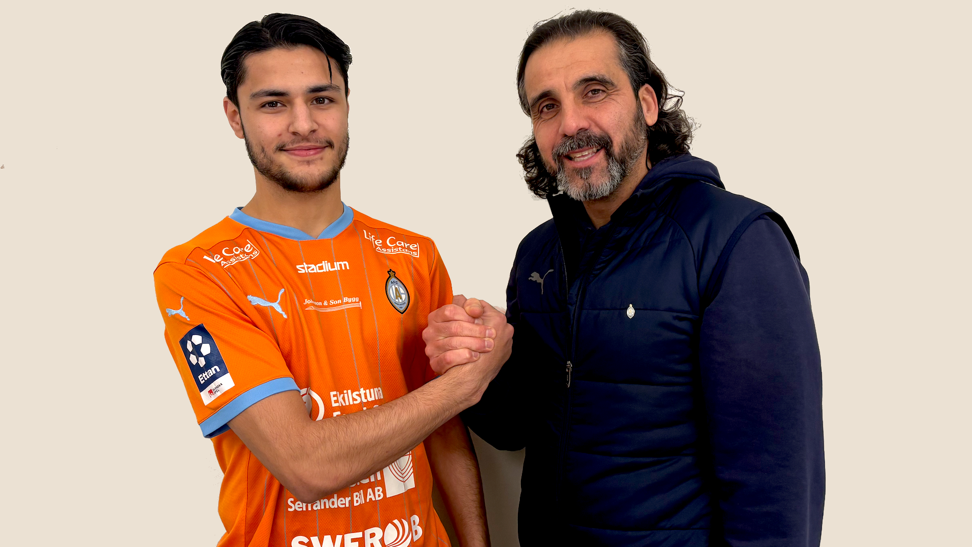 AFC Eskilstuna gör klart med Leond Mahmoud