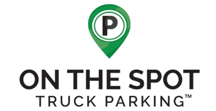 on the spot truck parking logo