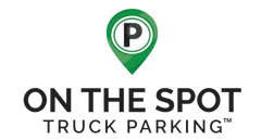 on the spot truck parking logo