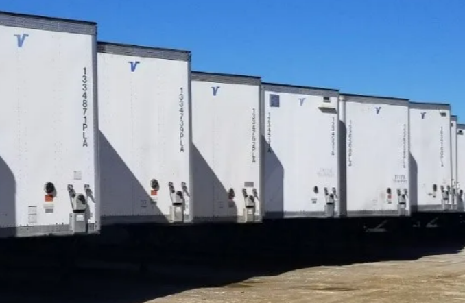 shipping container parking charlotte and greensboro, nc