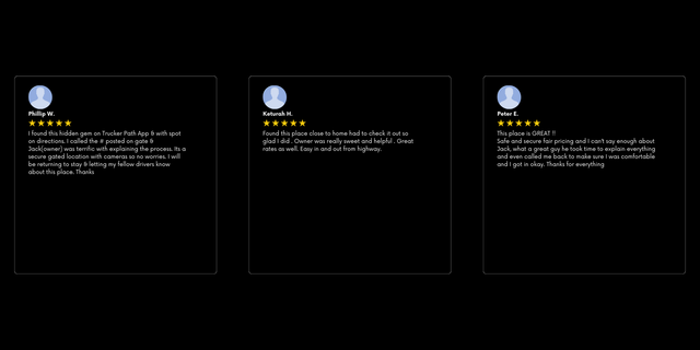 truck parking huntersville nc