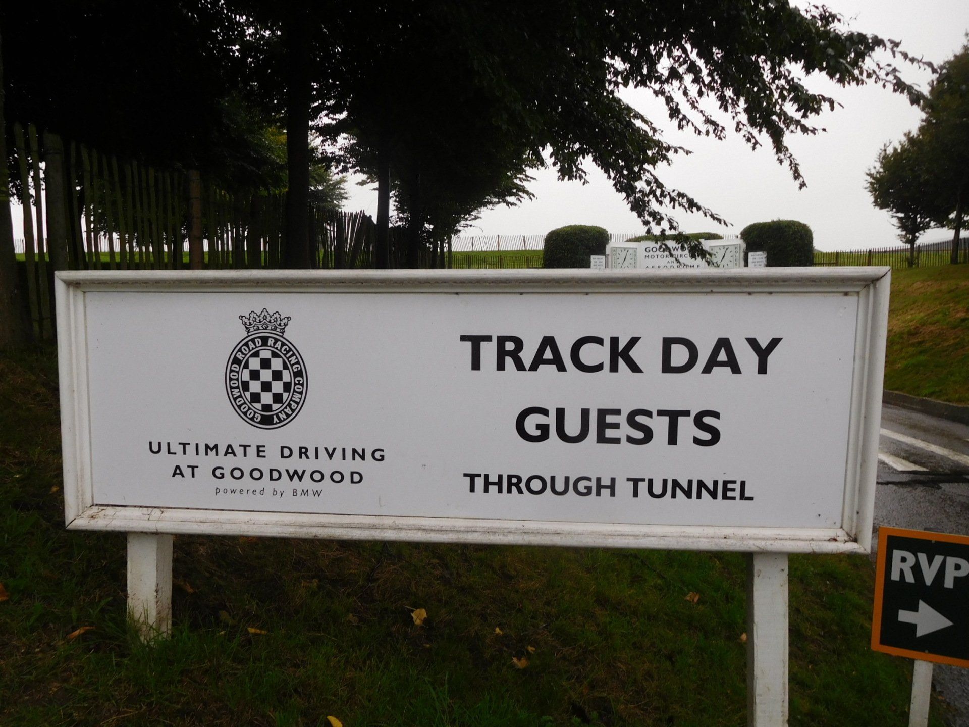 Goodwood Motor Circuit Track Day