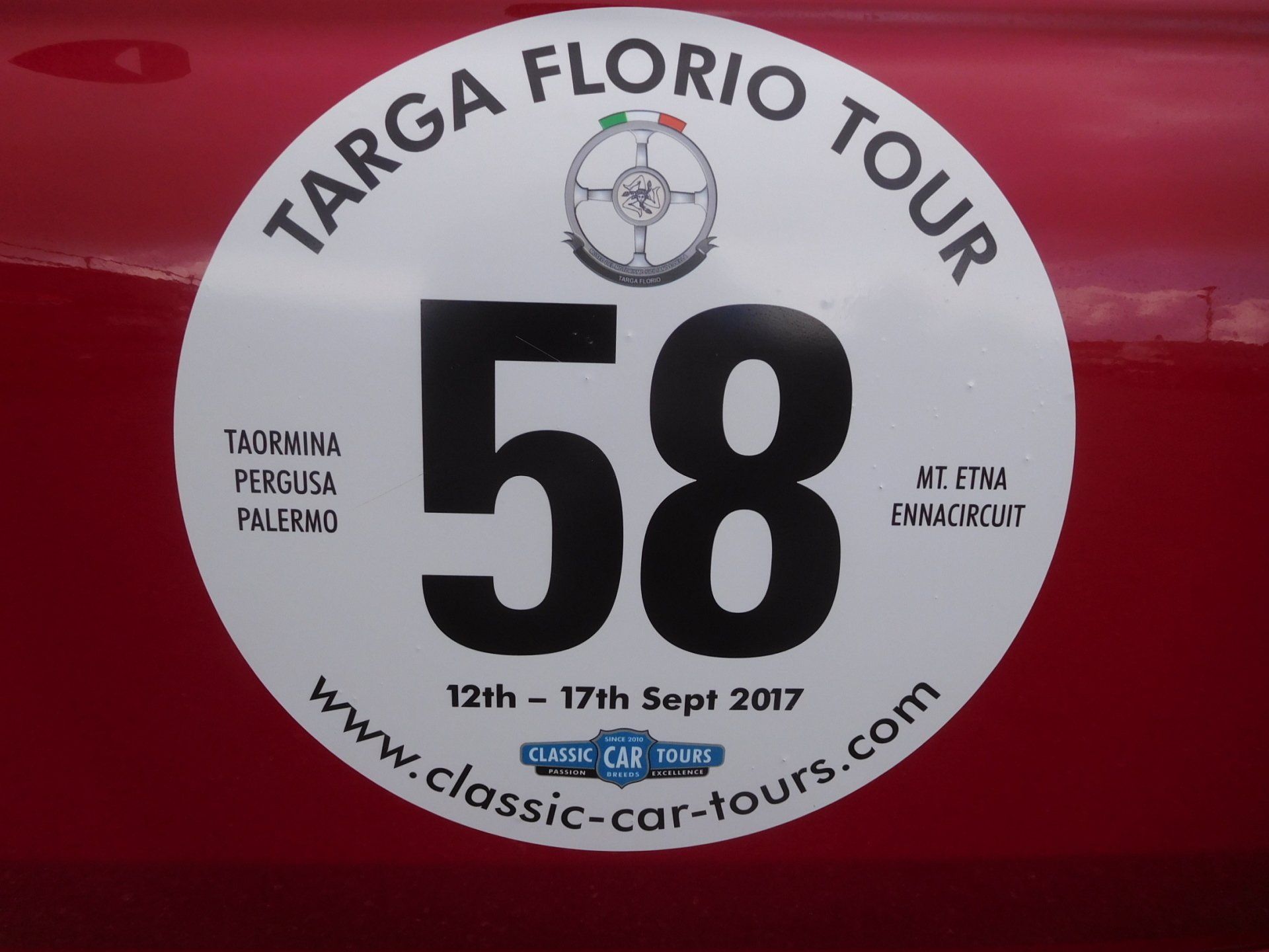 Targa Florio Retour