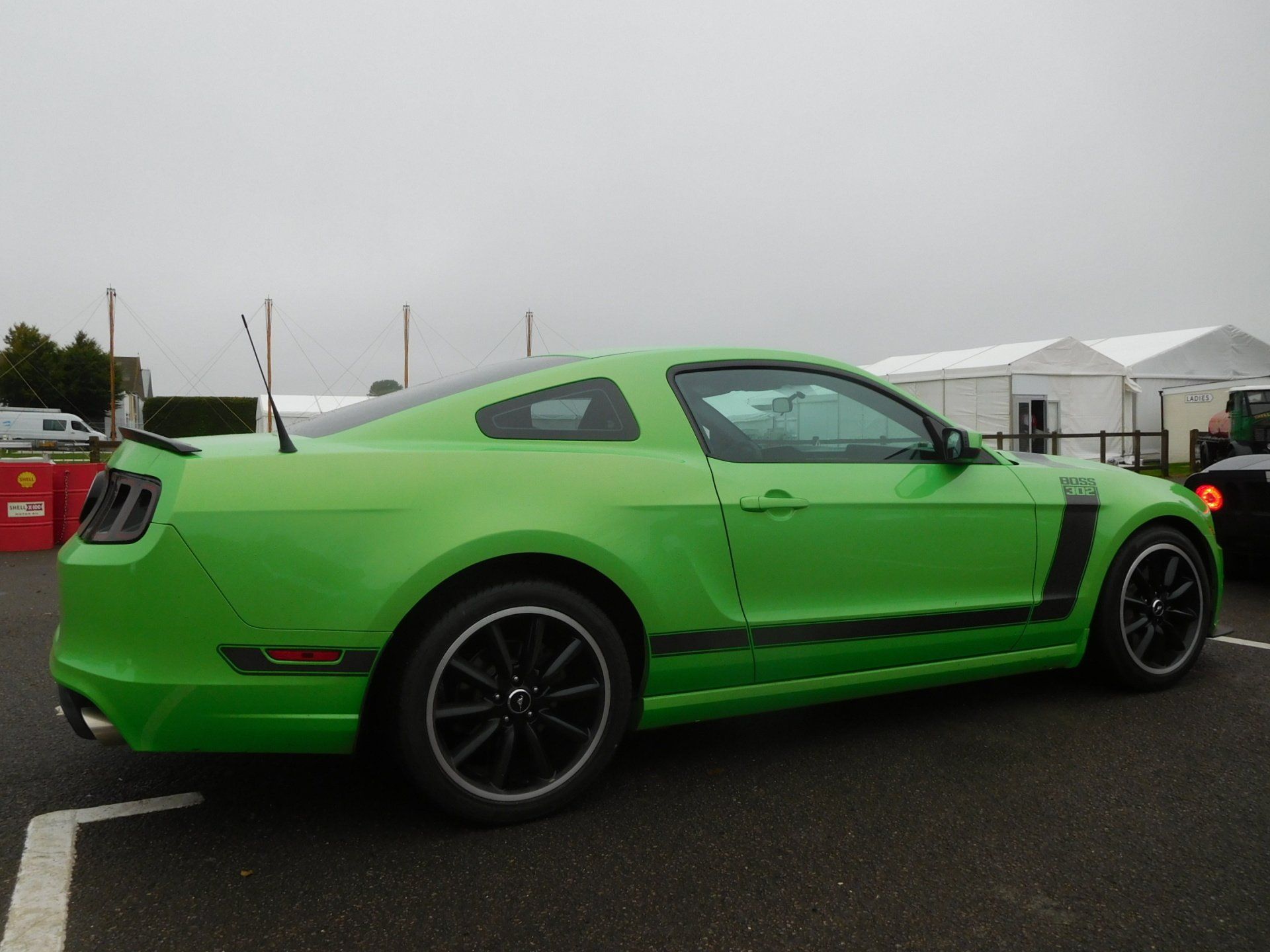 Mustang 302 Boss Goodwood Circuit Track Day
