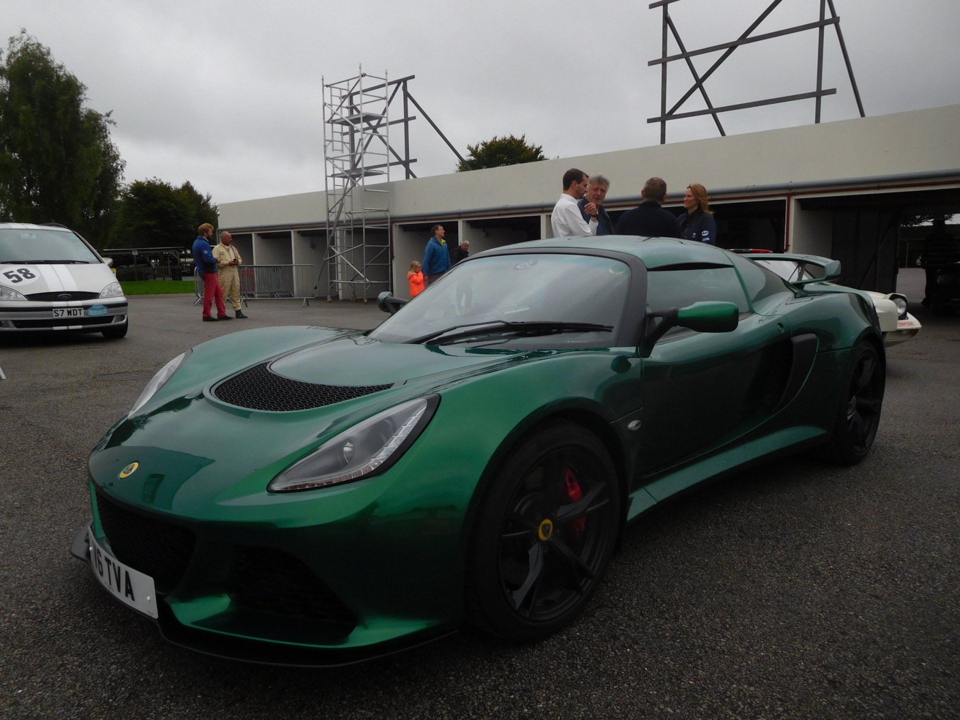 Lotus Exige Goodwood Circuit Track Day